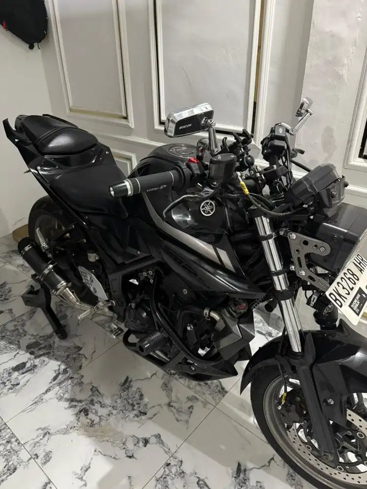 Yamaha MT25 Tahun 2018 FULL modif tinggal pakai