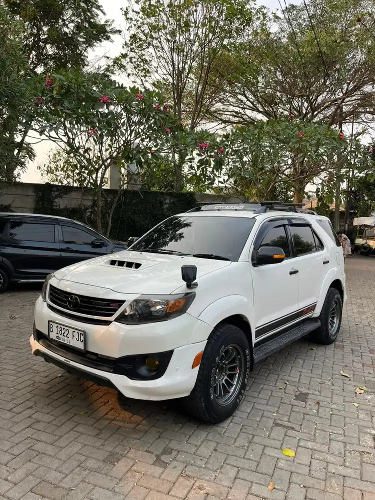 fortuner vnt trd 2015