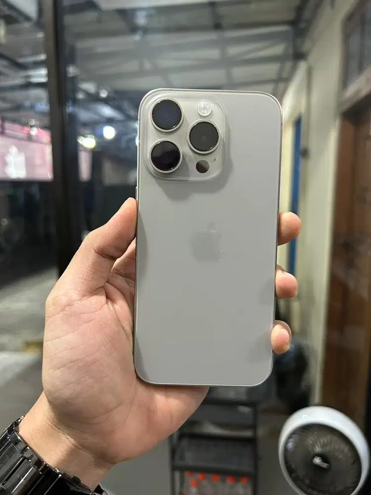 iPhone 15 pro 128gb inter allop ( Garansi,Normal,Mulus )