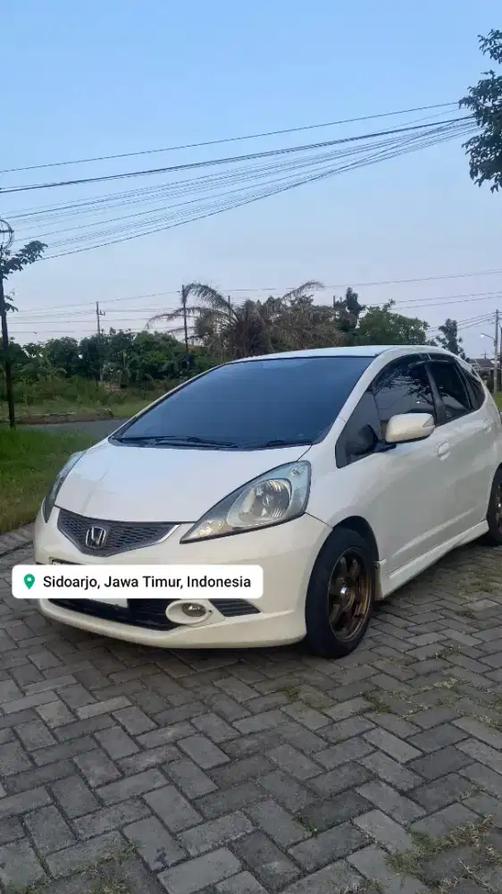 jazz RS siap pakai