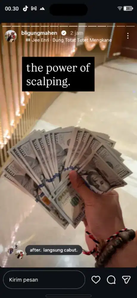 Dicari 5 orng tercepat