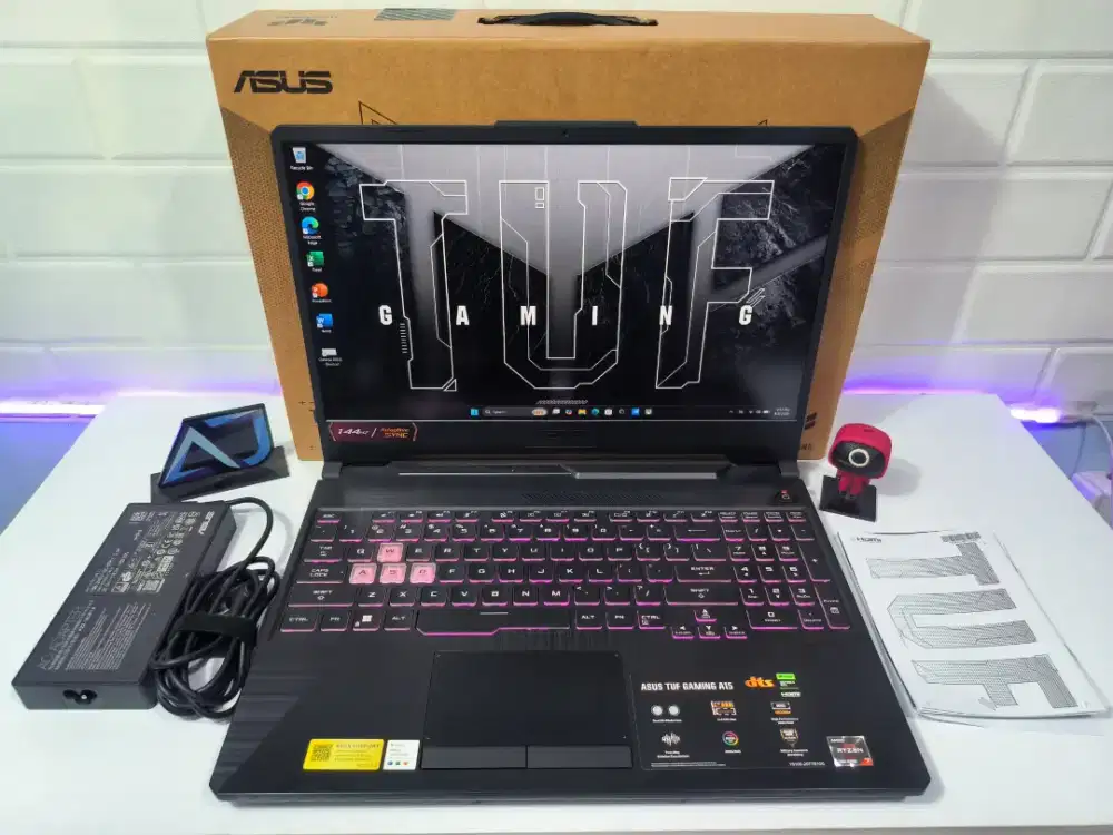 ASUS TUF GAMING A15 FA506NCG RYZEN 7 7445HS 16GB 512GB RTX 3050 144Hz
