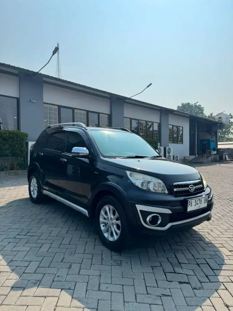 Daihatsu Terios TX Adventure Manual 2014 MURAH Rush