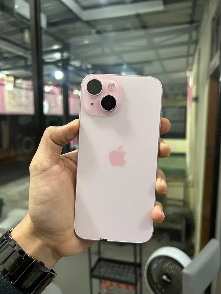 iPhone 15 128gb inter allop ( Garansi,Normal,Murah,Mulus)
