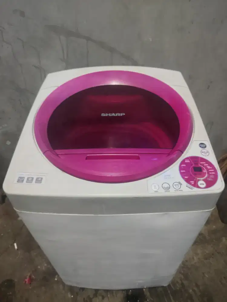 MESIN CUCI 1 TABUNG SHARP 8KG OTOMATIS