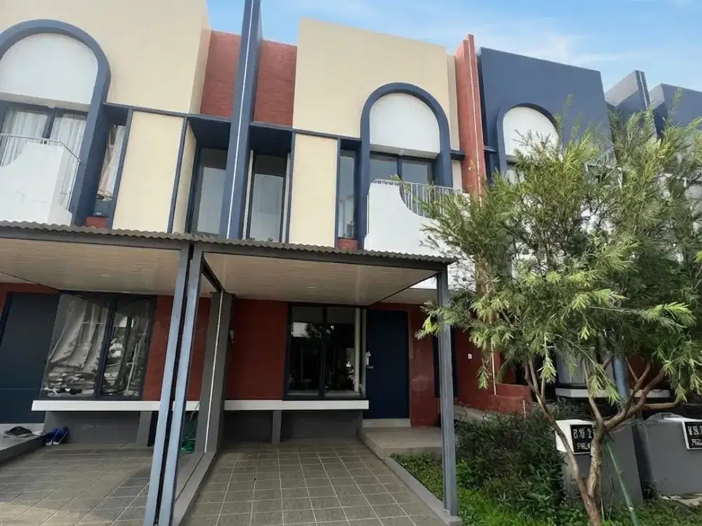 Dijual Murah Banget Freja House Bsd City lokasi terbagus dalam kawasan CBD BSD