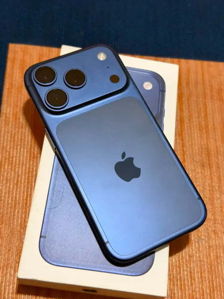 Iphone 17 Pro 256gb Ibox Deep Blue