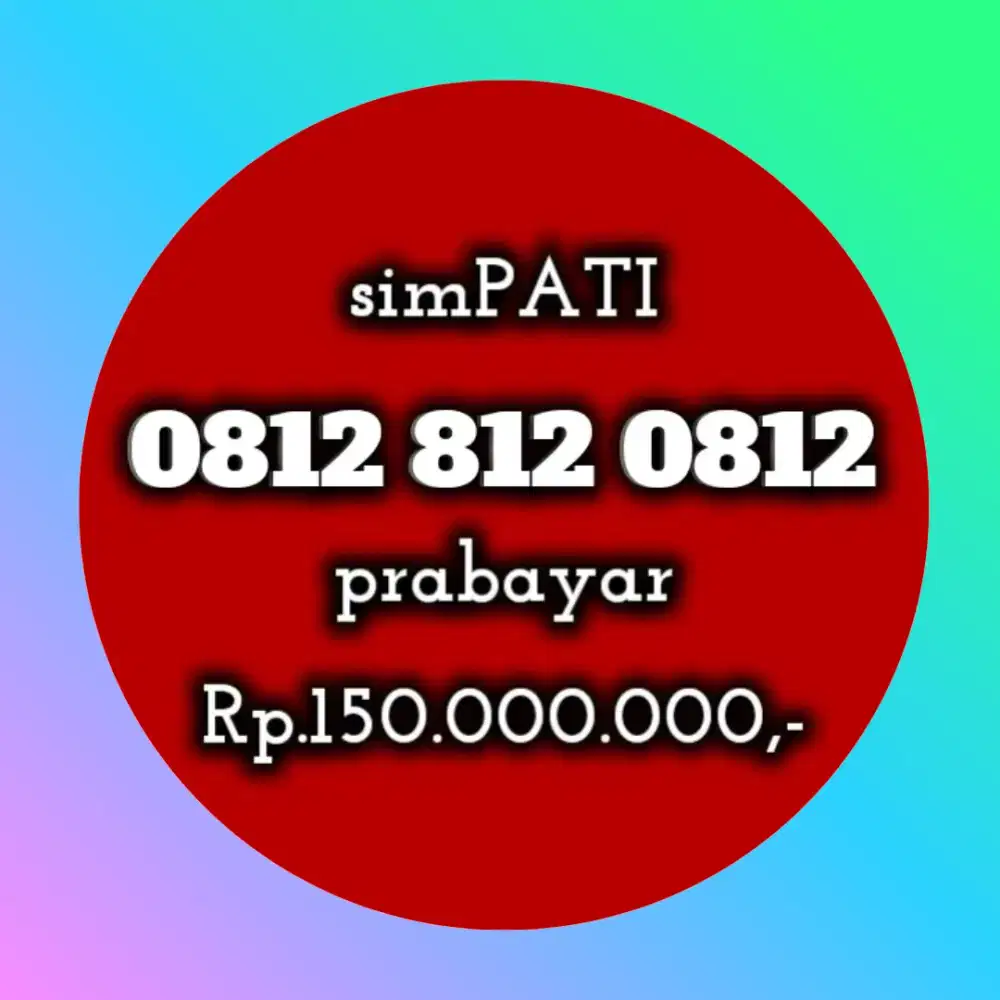 NOMOR CANTIK SIMPATI OPERATOR
