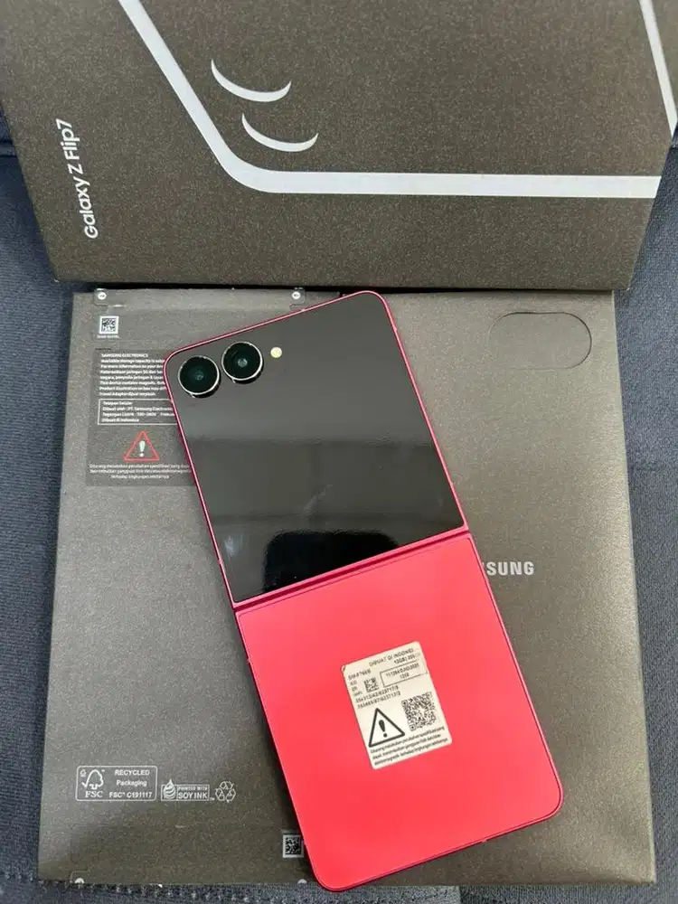 Samsung Z Flip 7 5G , CoralRed , 12/256GB Sein