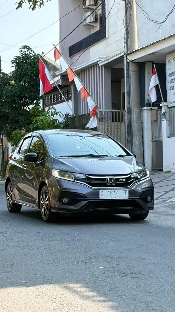 Jazz rs matic cvt 2017