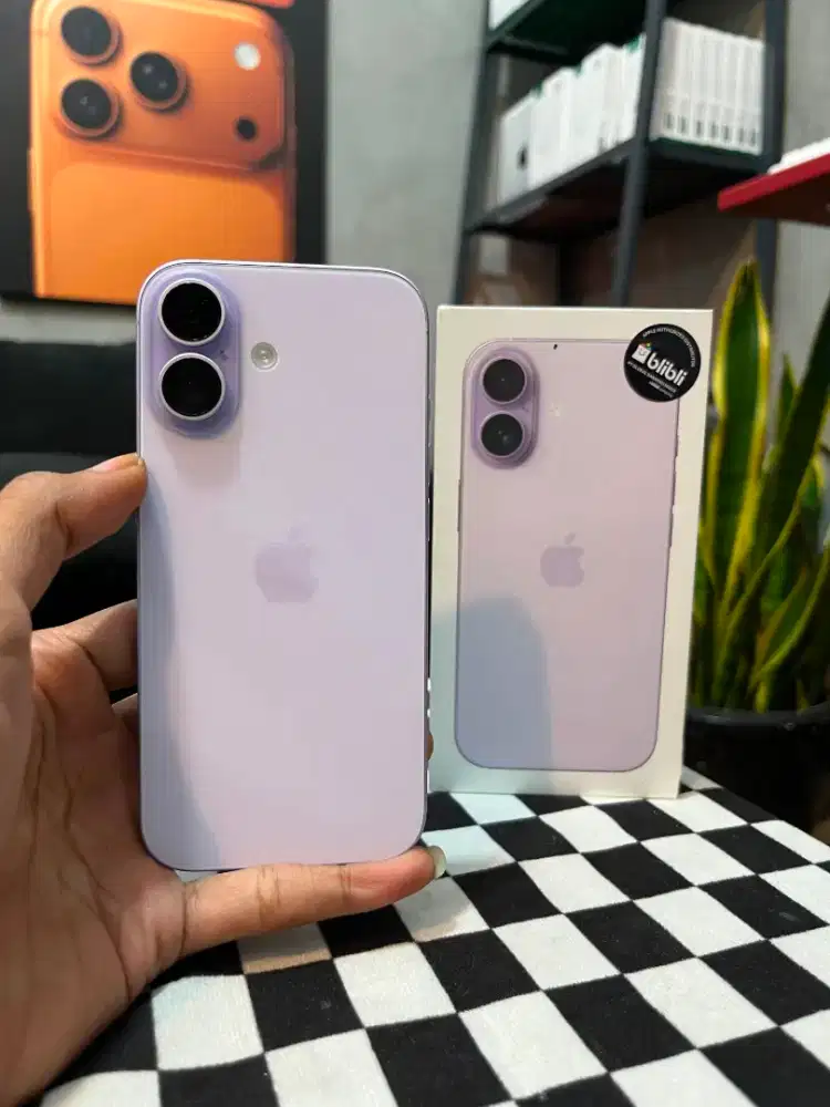 iPhone 17 basic 256gb Blibli
