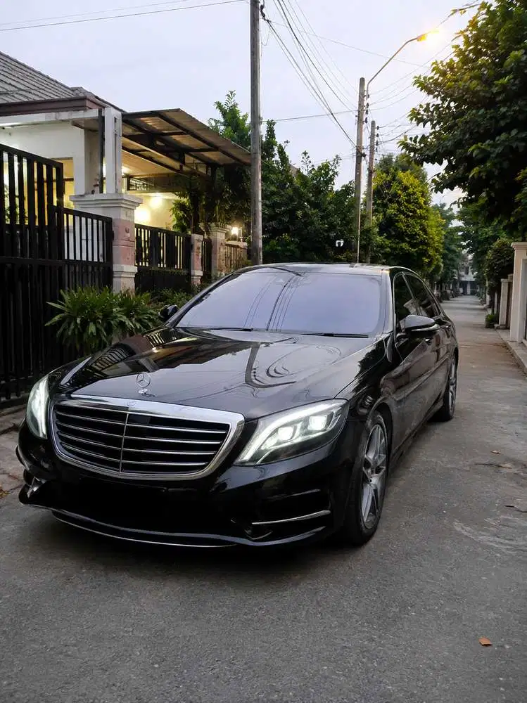 Mercedes-Benz S400L 2014 Bensin