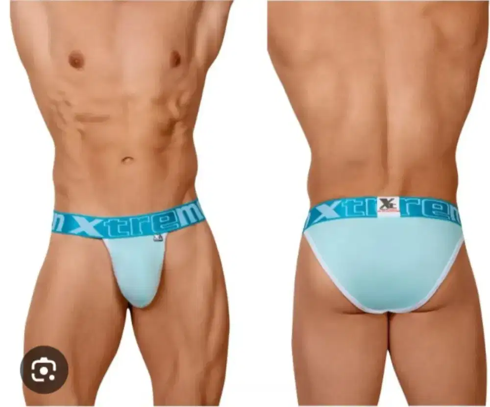 Celana dalam / renang pria Xtremen Sport Mesh Boxer Brief - Aqua
