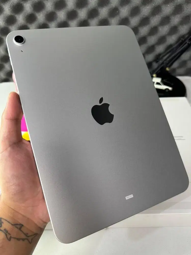 iPad A16 128GB WiFi Silver iBox