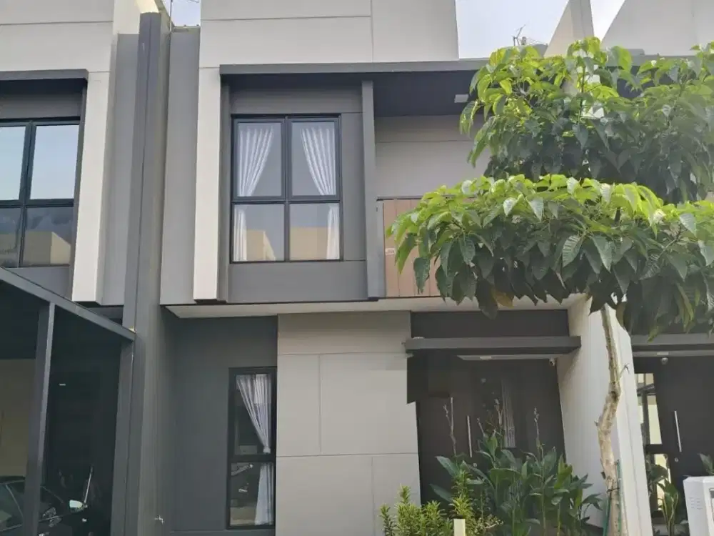 Disewakan rumah siap huni minimalis di Summarecon Crown Gading Cluster Regia Bekasi