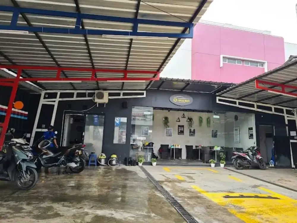 Disewakan Ruang Usaha Bekas Carwash Di Jatimekar Jatiasih Bekasi #619