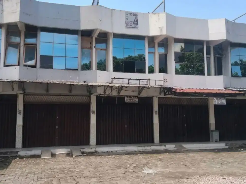 Disewakan Ruko Strategis 2 Lantai Jalan Utama Jakasampurna #1468