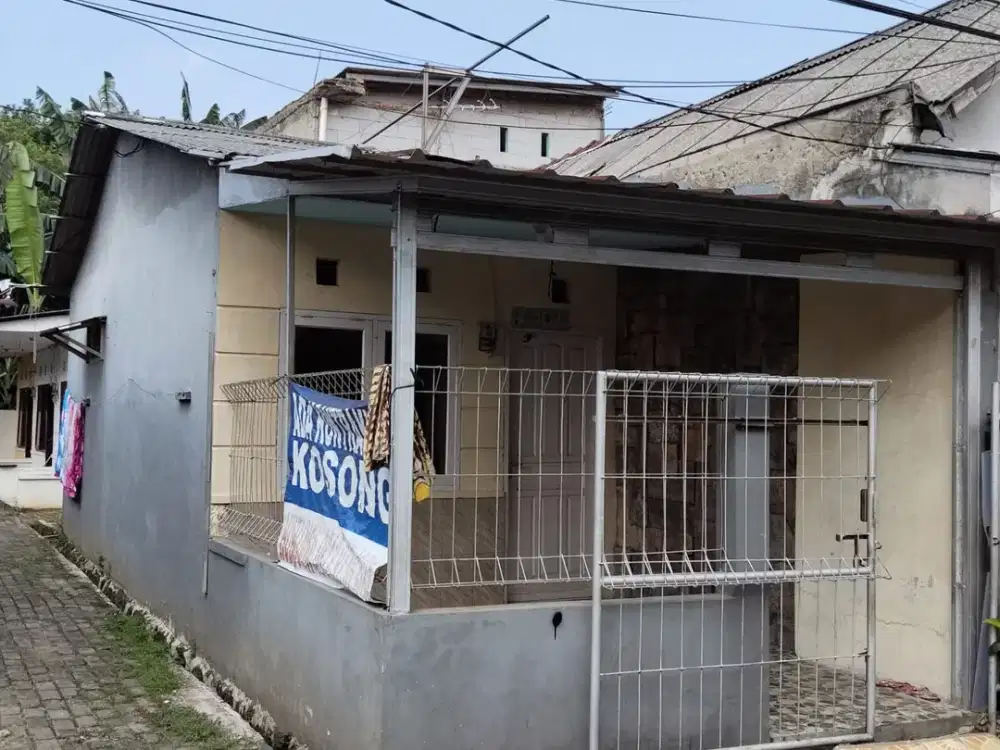 Cuma 4.26 Jt/M Kontrakan 11 Pintu Di Jatisari, Jatiasih #1445