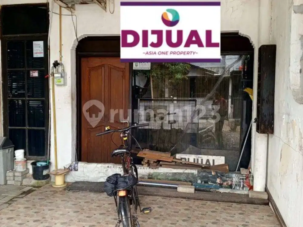 BU Rumah Pekayon 3KT-2KM Luas Pinggir Jalan di Pondok Pekayon Indah, Bekasi #65