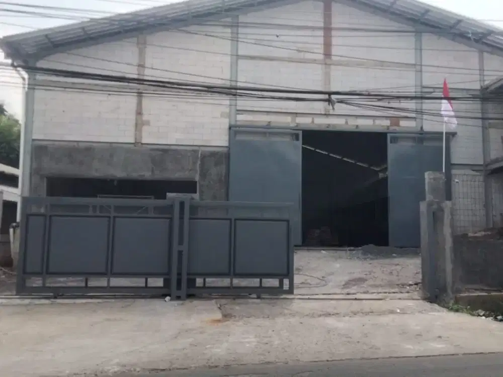 Gudang Baru Di Wanaherang Cileungsi,Bogor. #893