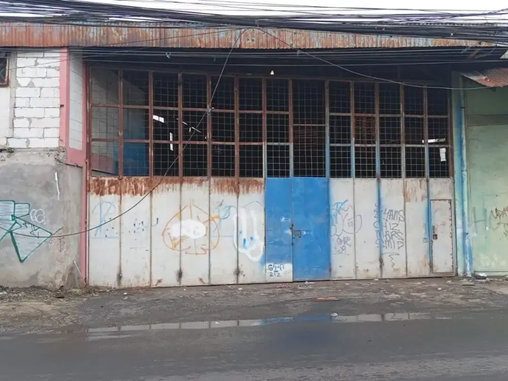 Cuma 210 Jt/Th Gudang Siap Pakai Di Bekasi Utara #987