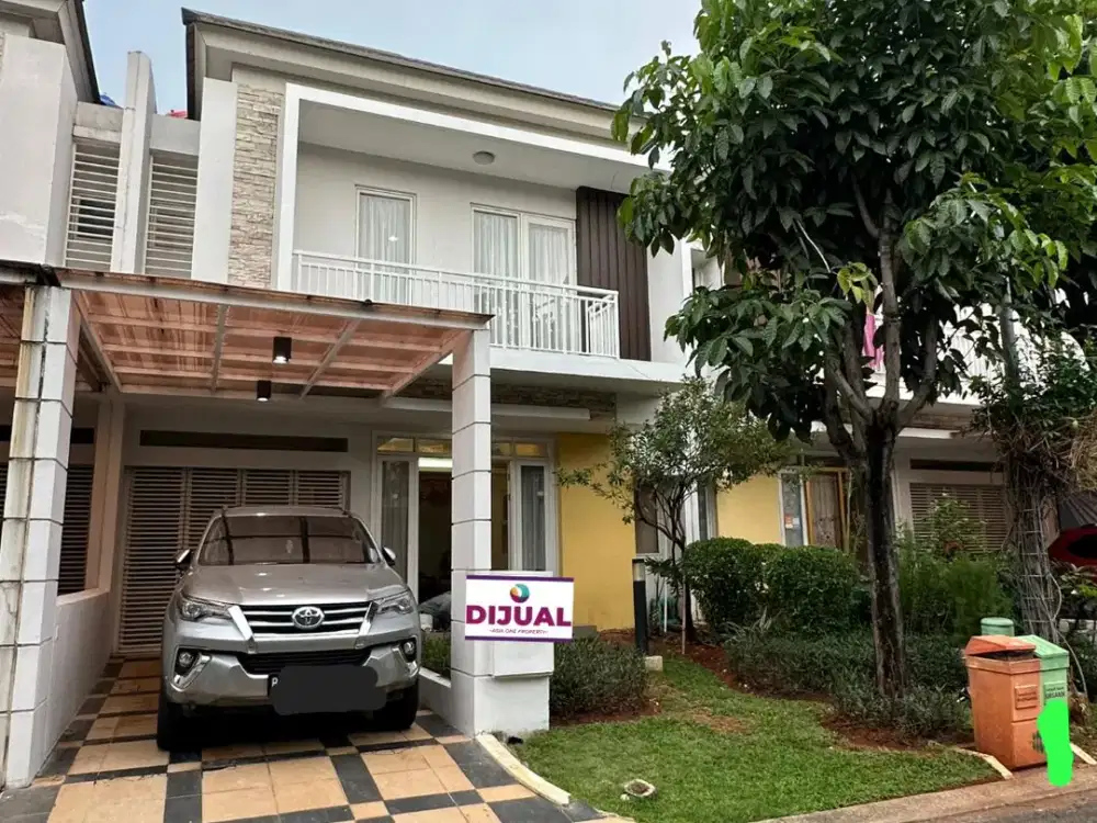 Jual Cepat Rumah Furnished Cluster Summarecon Bekasi #121