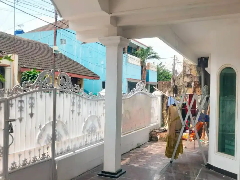 Cuma 4.89 Jt/M Rumah 2 Lantai Perum Sinar Kompas Utama #1491