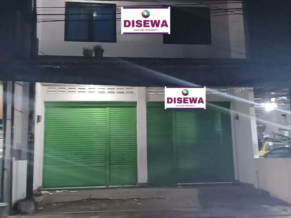 Disewakan Ruko Siap Pakai Di Tambun Utara. Bekasi #627