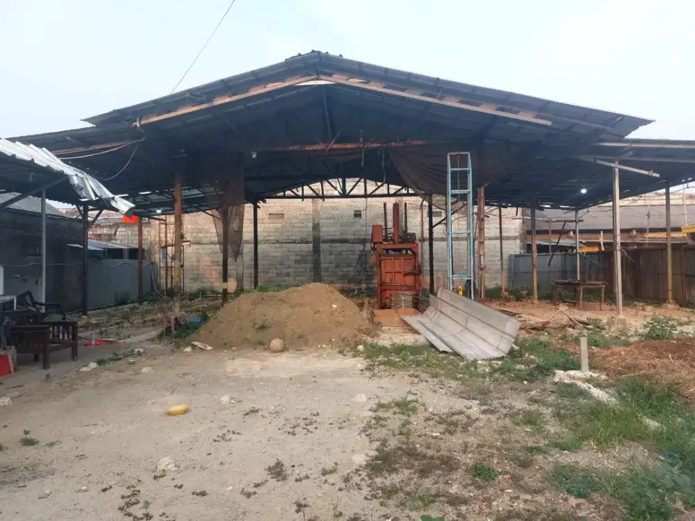 Siap Pakai Tanah Strategis + Bangunan Di Mangun Jaya #1490