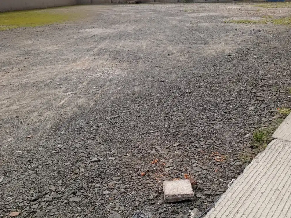 Lahan Sudah Beton 20cm Akses Kontainer di Jatiasih, Bekasi #1077