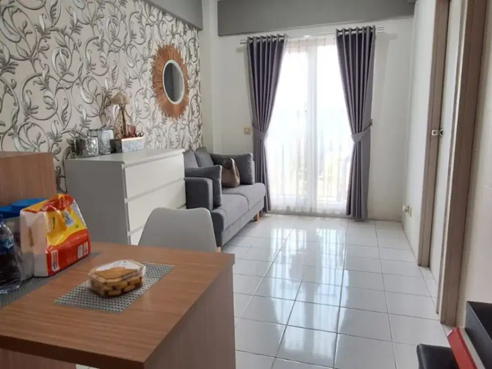 SALE Apartemen Full Furnish Centerpoint Tower A Lantai 3 Margajaya, Bekasi #1329