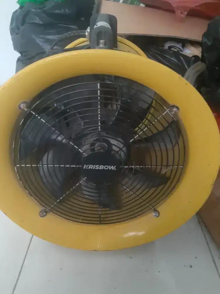 Krisbow blower 12 include duct set 10 meter + Vacum Bosch