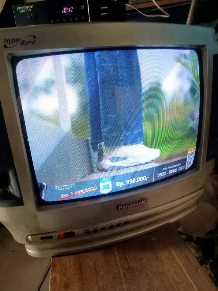 Tv 14 inc.  STB dan antenanya