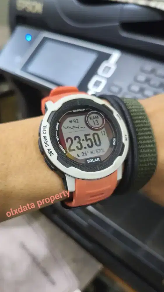 Smartwatch Garmin Instinct 2 Solar (45mm)