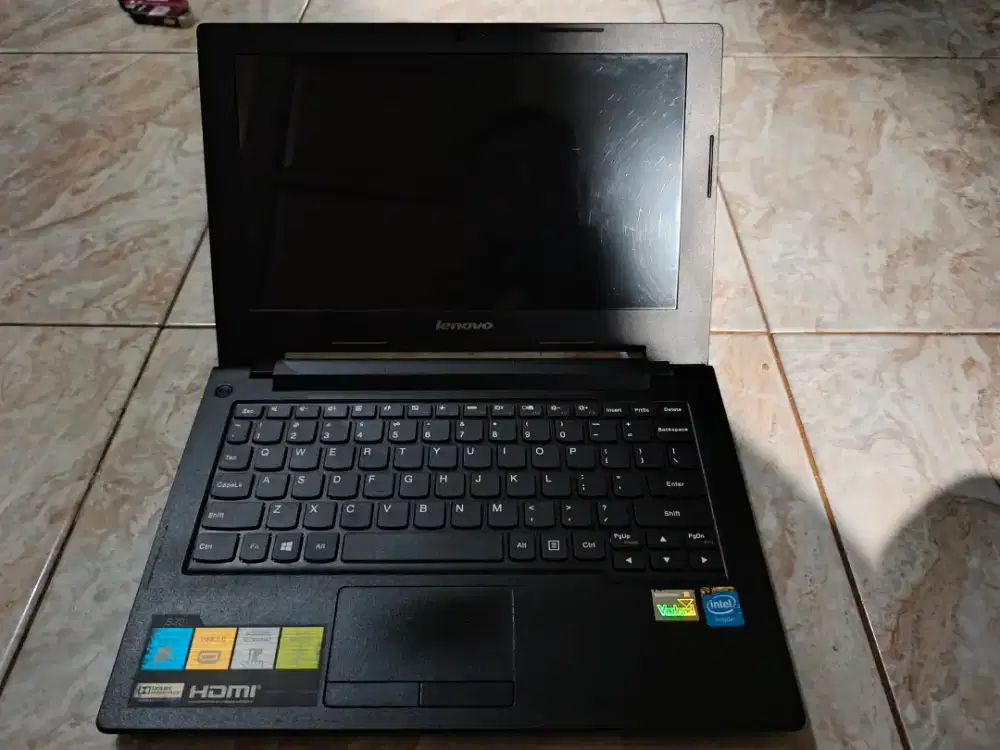 Laptop Murah Lenovo S20 30 Notebook 500GB Mulus Normal