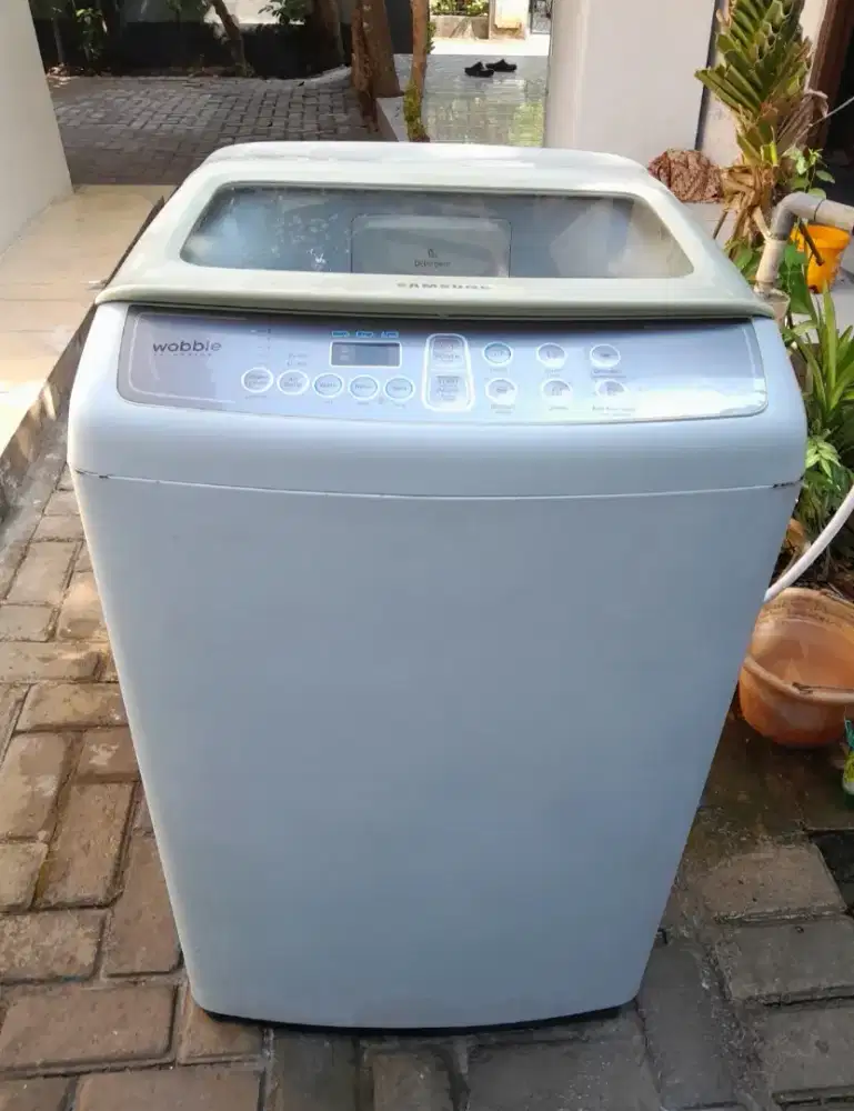 Mesin cuci Samsung wobble 7,5kg Original Second
