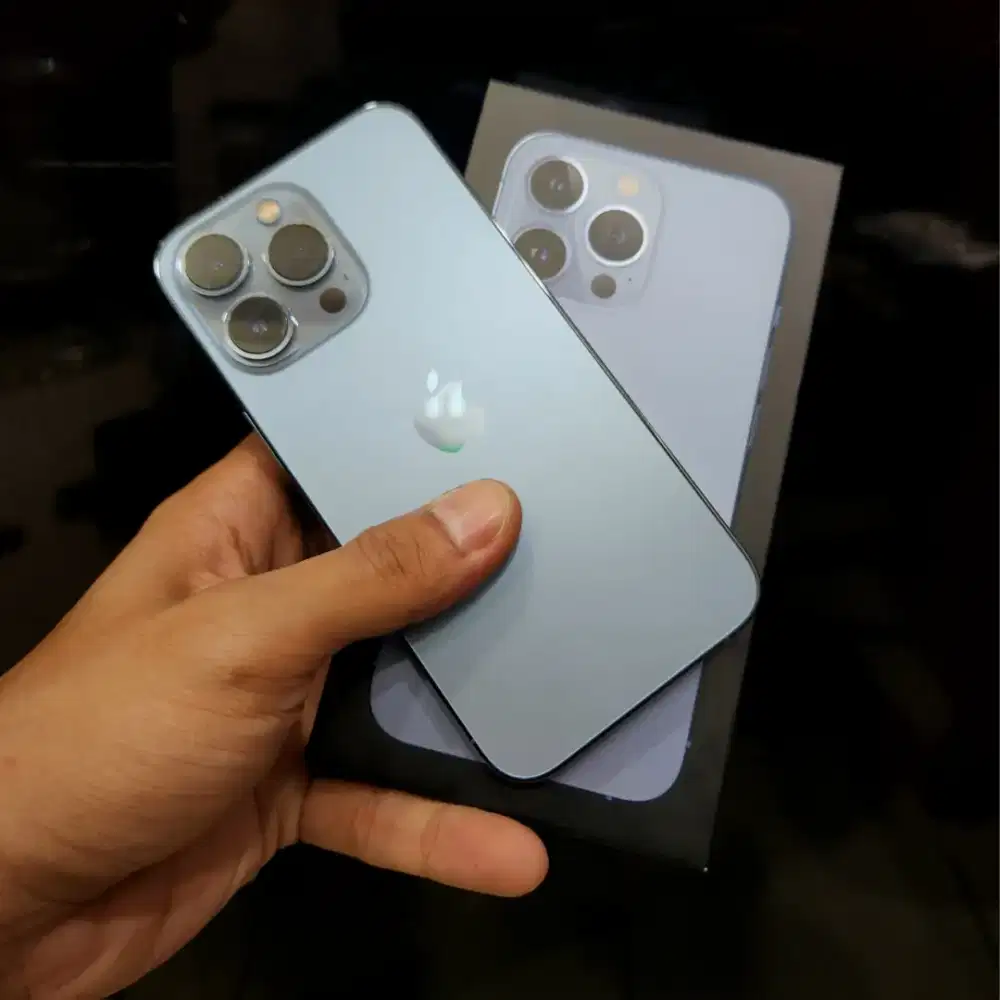 iPhone 13 Pro 256gb, ex iBox, Fullset Ori Free Adapter