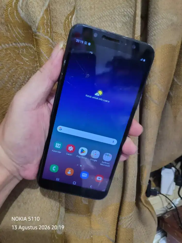 Samsung A6 plus ram 4/32 masih normal banget dipakenya