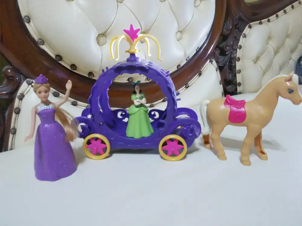 Barbie kereta kuda