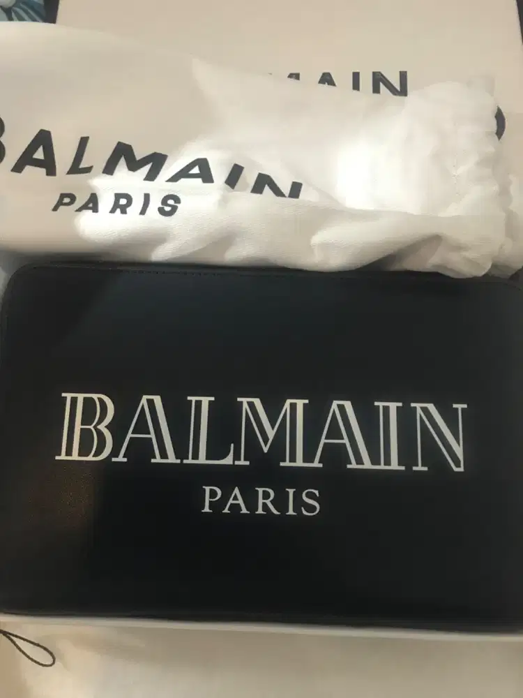 Dompet kulit unisex BALMAIN