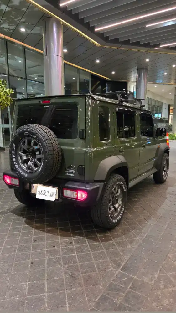 KM10rb Suzuki Jimny 5Door 2025 PMK modif 35 jt an SIMPANAN!!!