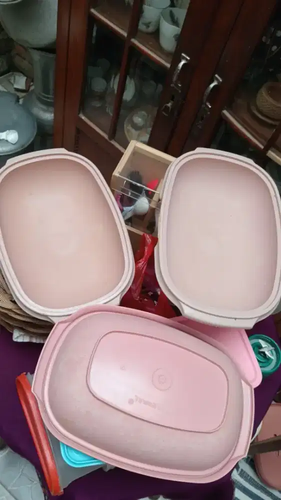 Tempat masakan Tupperware