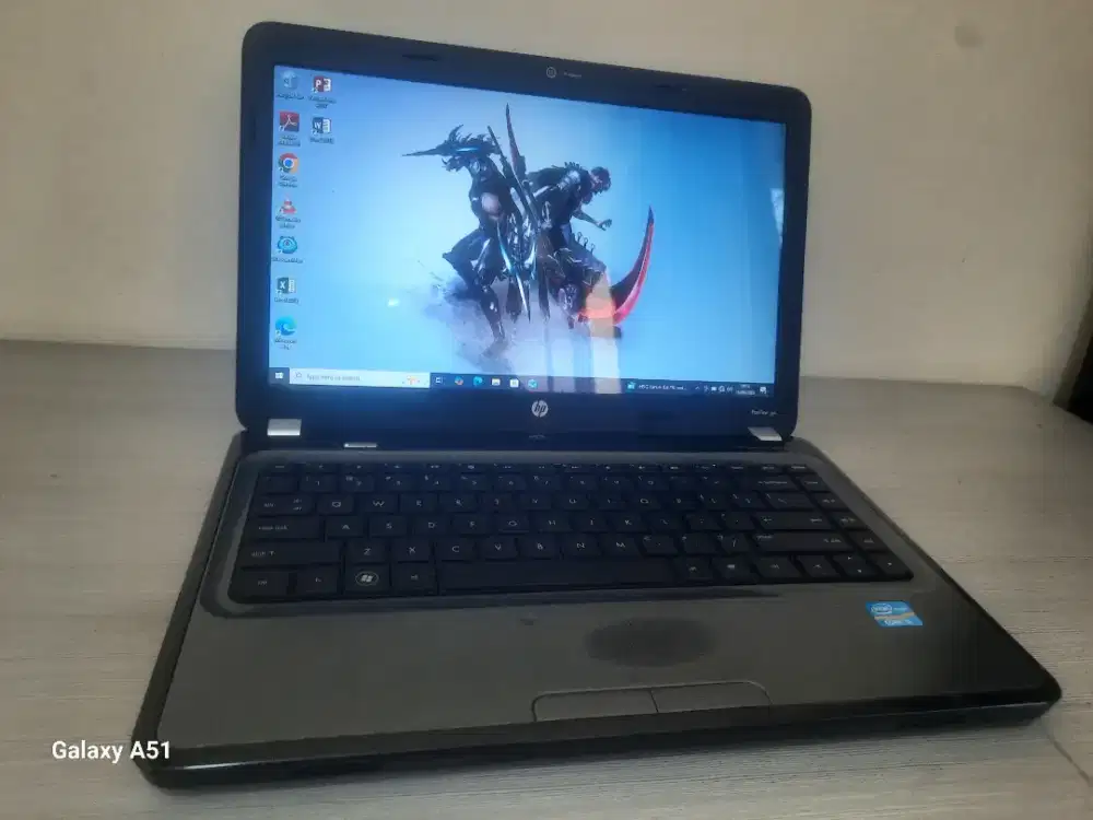 Siap Cepat Laptop Sekolah Hp Core,i3/Ram4 Hdd-320gB Win-10 Normal COD