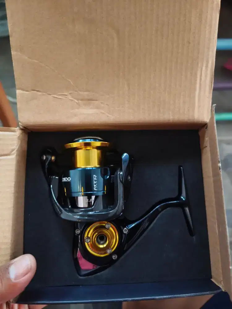 Reel daido ocea pro like new