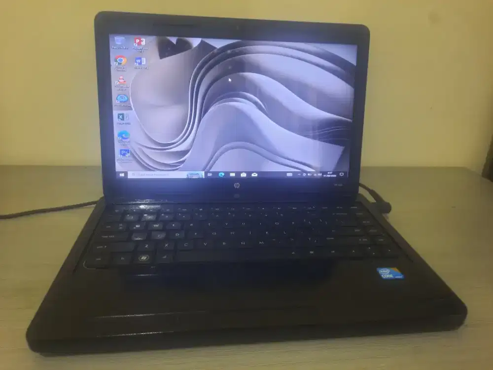 Laptop Hp Core,i3 Ram4gb Hdd-250gb Windows 10 Normal Minus batray aja