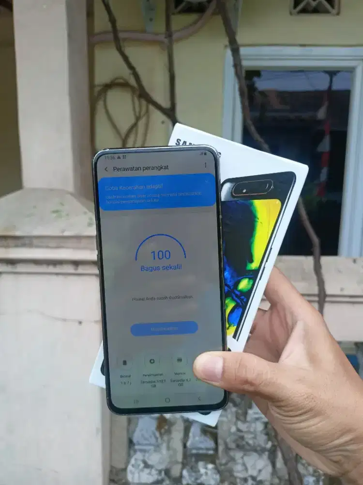 samsung A80 8/128