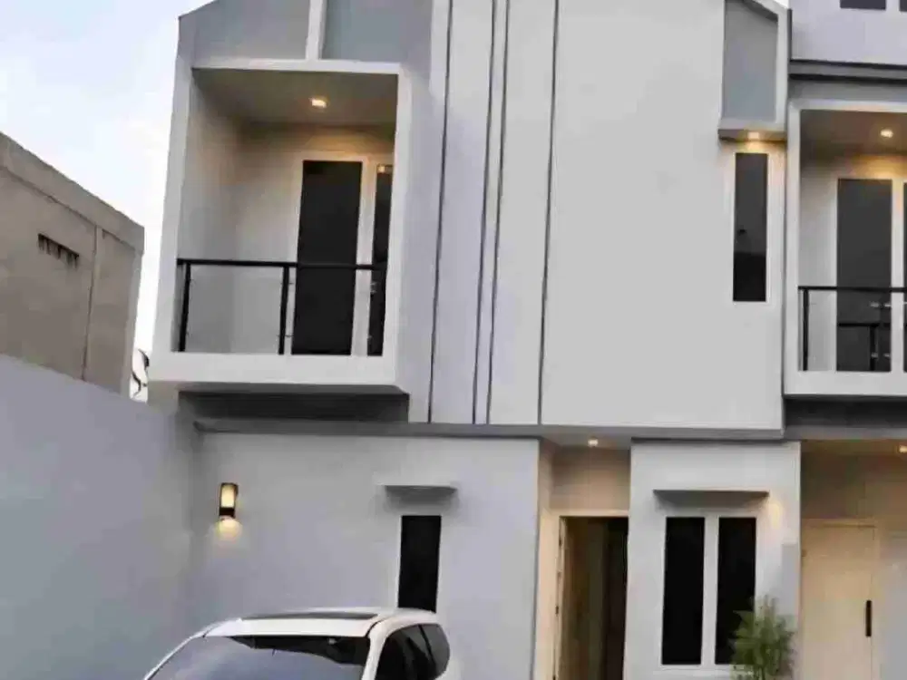 Rumah Cluster di Percetakan Negara, Akses 2 Mobil Dekat Stasiun Kramat, UI Salemba, Green Pramuka, Toll Rawamangun, RSCM, Velodrome