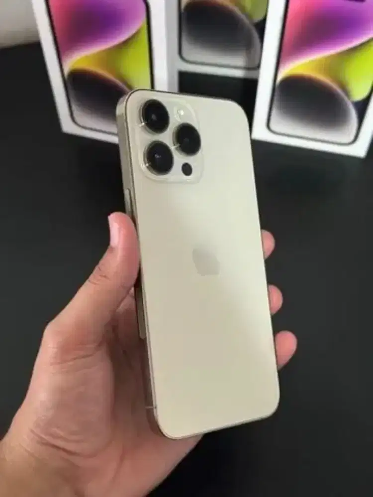 iPhone 15 pro Mex ORI pemakaian satu tahun 100%