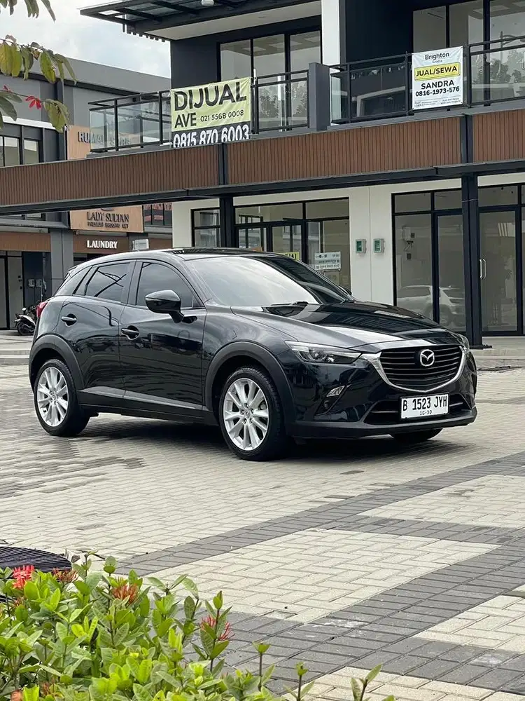 Cx3 Touring 2017 - Ganjil - PJK Oct’26 - Mazda Cx-3 Touring 2018