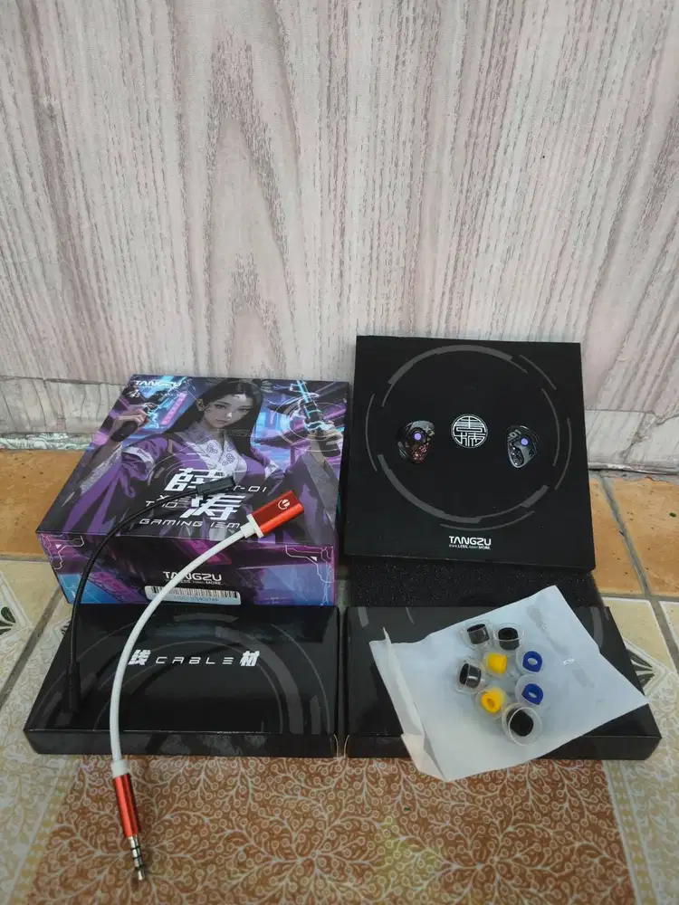Gaming IEM TangZue